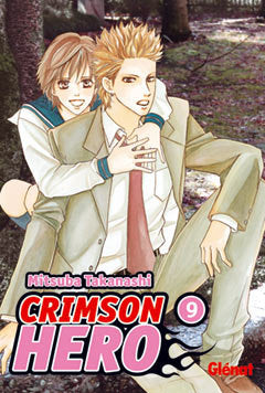 Crimson hero 9, de TAKANASHI, MITSUBA | portada del libro