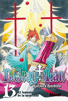 D.Gray-Man 13, de Hoshino | portada del libro