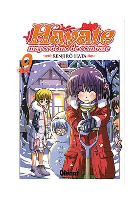 Hayate 9, de Hata, Kenjirô | portada del libro