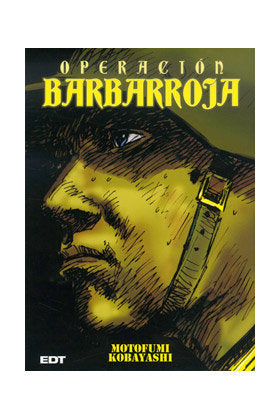 Operación Barbarroja 1, de Kobayashi, Motofumi | portada del libro