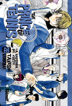 The prince of tennis 28, de KONOMI, TAKESHI | portada del libro