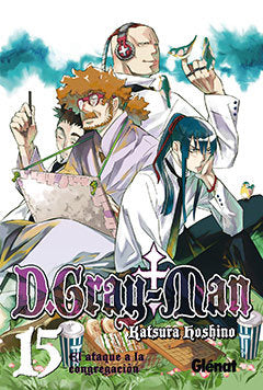 D-GRAY MAN, de Hoshino | portada del libro