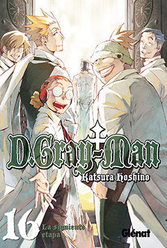 D.Gray-Man 16, de Hoshino | portada del libro