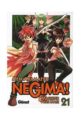 Negima! 21, de Akamatsu, Ken | portada del libro