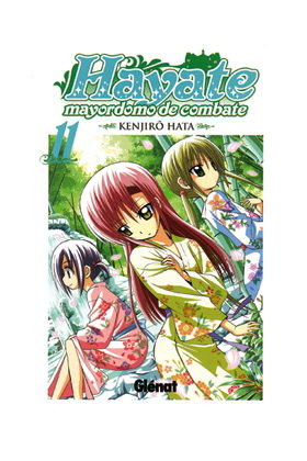 Hayate 11, de Hata, Kenjirô | portada del libro