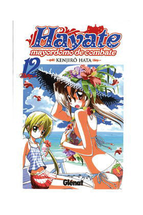 Hayate 12, de Hata, Kenjirô | portada del libro
