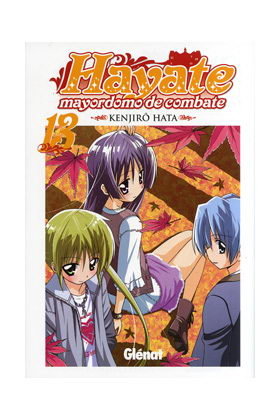 Hayate 13, de Hata, Kenjirô | portada del libro