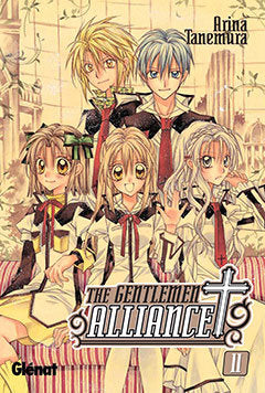 The gentlemen alliance -Cross- 11, de Tanemura | portada del libro