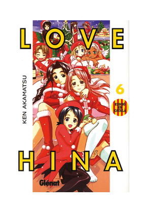Love Hina 6, de Akamatsu, Ken | portada del libro