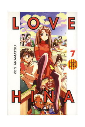 Love Hina 7, de Akamatsu, Ken | portada del libro