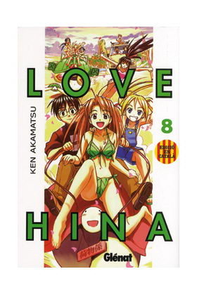 Love Hina 8, de Akamatsu, Ken | portada del libro