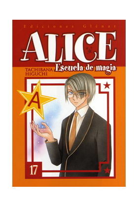Alice Escuela de magia 17, de Higuchi, Tachibana | portada del libro