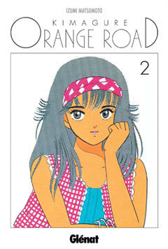 Kimagure Orange Road 2, de Matsumoto | portada del libro
