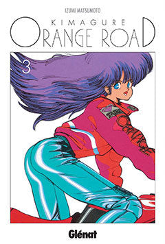 Kimagure Orange Road 3, de Matsumoto | portada del libro