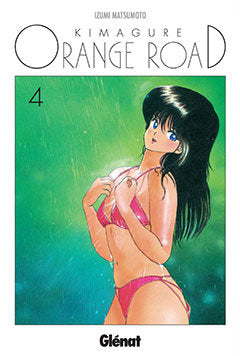 Kimagure Orange Road 4, de Matsumoto | portada del libro