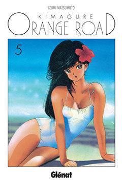 Kimagure Orange Road 5, de Matsumoto | portada del libro