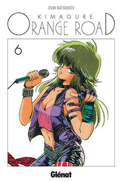 Kimagure Orange Road 6, de Matsumoto, Izumi | portada del libro