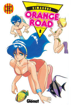 Kimagure Orange Road 8, de MATSUMOTO, IZUMI | portada del libro