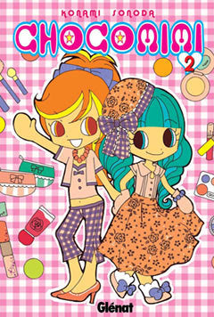 Chocomimi 2, de SONODA, KONAMI | portada del libro