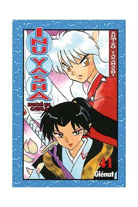 Inu-yasha 41, de Takahashi | portada del libro