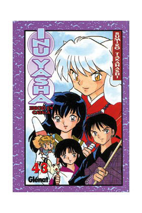 Inu-yasha 43, de Takahashi | portada del libro
