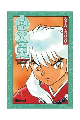 Inu-yasha 45, de Takahashi, Rumiko | portada del libro