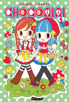 Chocomimi 3, de SONODA, KONAMI | portada del libro