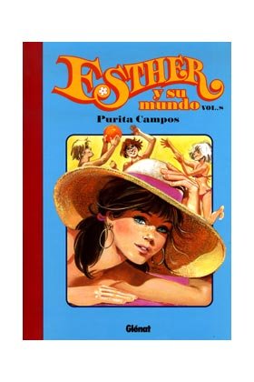 Esther y su mundo 8, de Campos | portada del libro