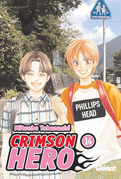 Crimson hero 14, de TAKANASHI, MITSUBA | portada del libro