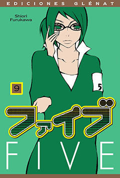 Five 9, de Furukawa | portada del libro