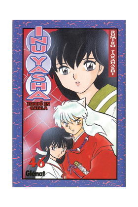Inu-yasha 46, de Takahashi | portada del libro