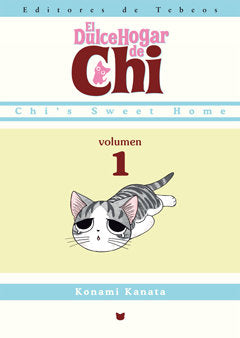 El dulce hogar de Chi 1, de Kanata | portada del libro