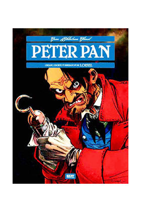 Peter Pan (de Luxe) 1, de Loisel | portada del libro