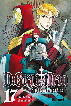 D.Gray-Man 17, de Hoshino | portada del libro