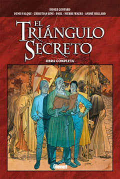 El Triángulo Secreto (Integral) 1, de Juillard | portada del libro