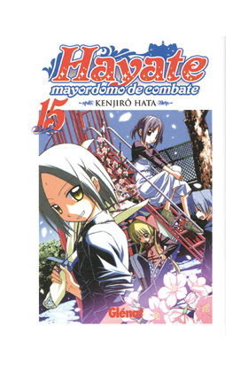 Hayate 15, de Hata, Kenjirô | portada del libro