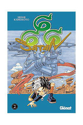 666 Satan 2, de Kishimoto | portada del libro