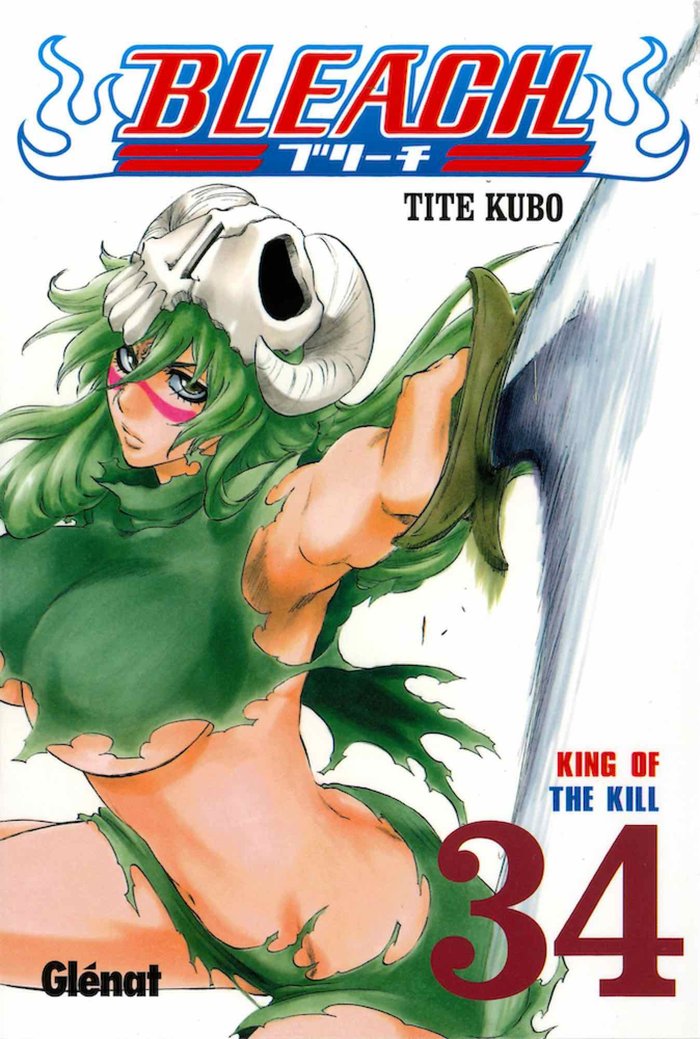 Bleach 34, de TITE KUBO | portada del libro