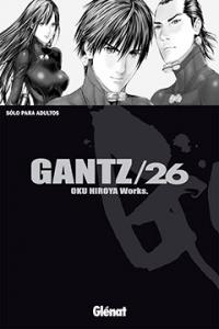 GANTZ 26 | portada del libro