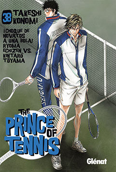 The prince of tennis 38, de KONOMI, TAKESHI | portada del libro