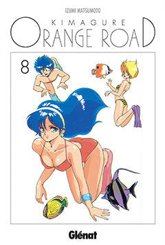 Kimagure Orange Road 8, de Matsumoto | portada del libro
