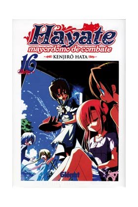 Hayate 16, de Hata, Kenjirô | portada del libro