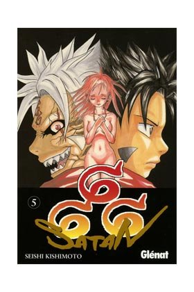 666 Satan 5, de Kishimoto, Seishi | portada del libro