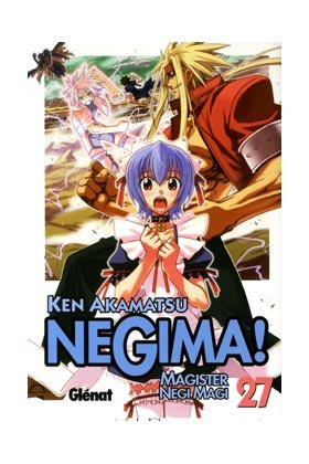 Negima! 27, de Akamatsu, Ken | portada del libro