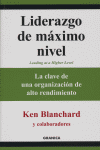 LIDERAZGO DE MAXIMO NIVEL, de BLANCHARD | portada del libro
