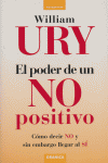 El poder de un NO positivo, de URY | portada del libro