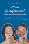 ¡Viva la diferencia!-- y el complemento también, de SORDO | portada del libro