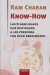 Know-how, de CHARAN | portada del libro