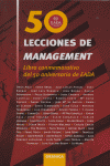 50 lecciones de Management, de AA.VV. | portada del libro