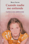 Cuando nadie me entiende, de SACHS | portada del libro